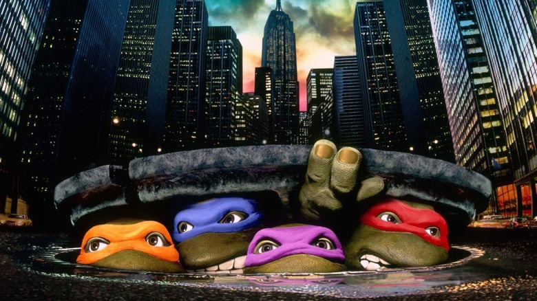 Teenage Mutant Ninja Turtles 1990 poster 
