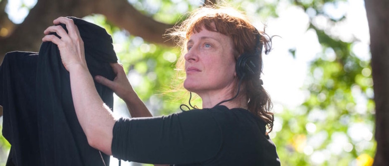 Jennifer Kent directing The Babadook