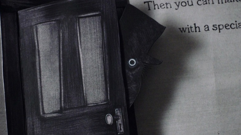 Babadook pop-up book