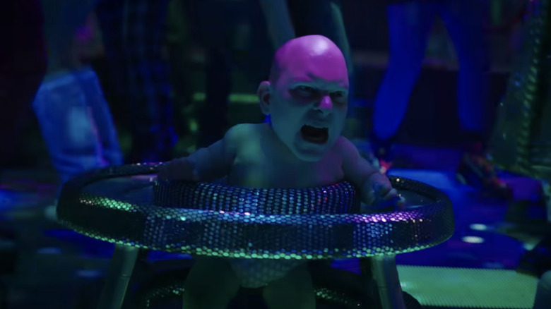 Mark Proksch as Baby Colin Robinson