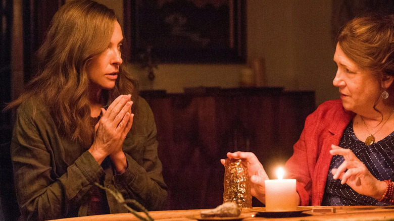 Toni Collette and Ann Dowd in Hereditary