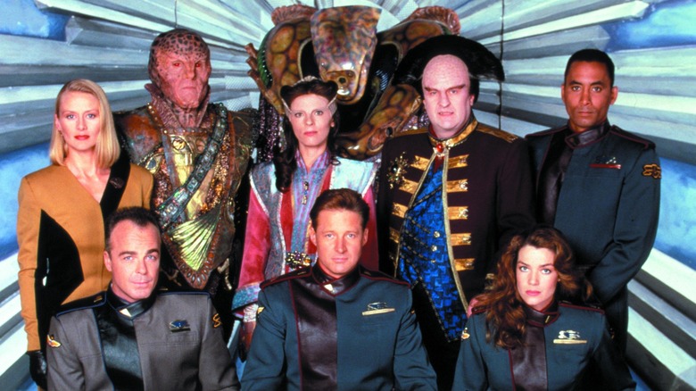 Babylon 5 Cast