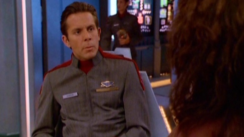 Gary Cole is in space