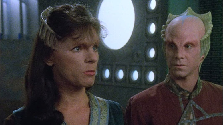 Delenn and Lennier face the future.