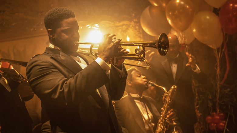 Jovan Adepo in Babylon