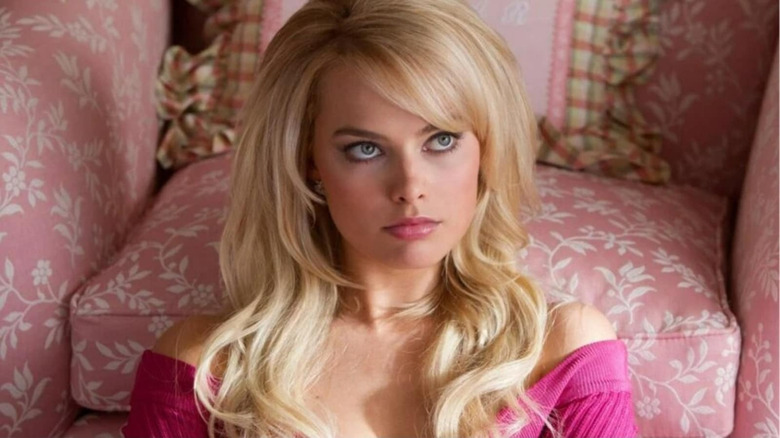 Margot Robbie in The Wolf of Wall Street