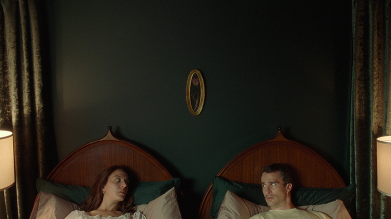 The main couple in Babysitter