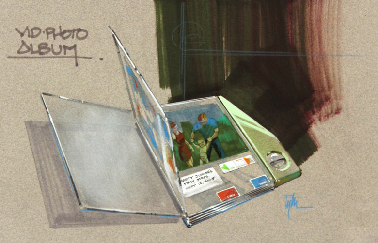 Back to the Future 2 Concept Art Photos