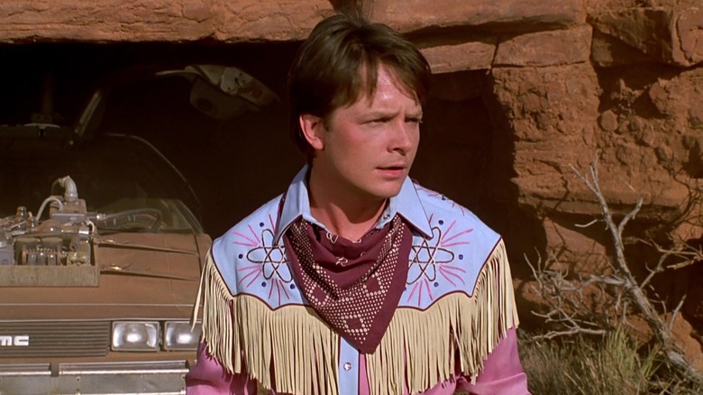 Michael J. Fox in Back to the Future Part III