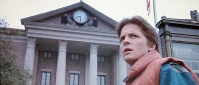 Back to the Future Hill Valley Comparison Video