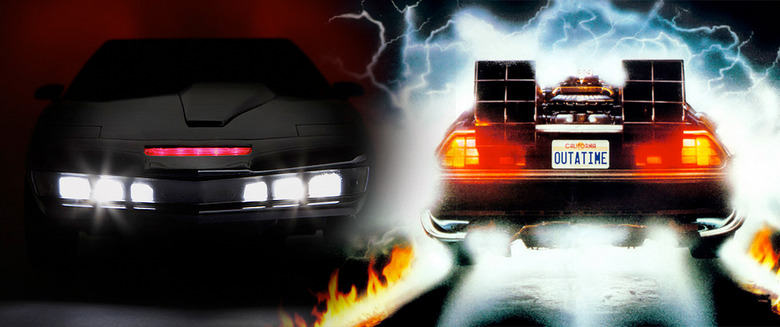 Back to the Future Knight Rider Mash-Up