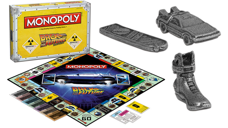 Back to the Future Monopoly