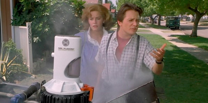 Back to the Future Mr. Fusion Car Charger