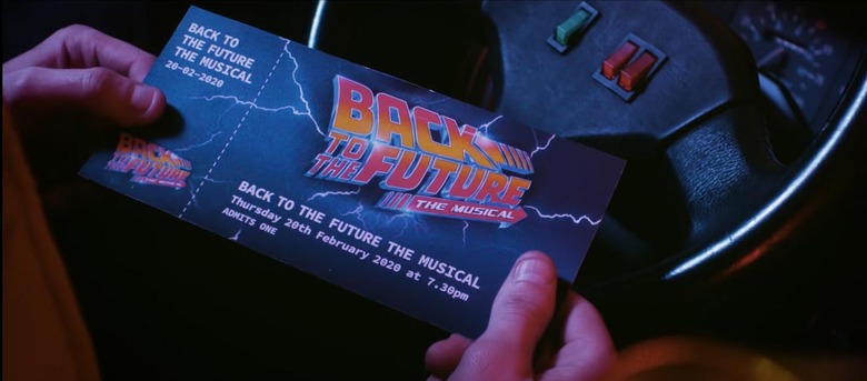 Back to the Future Musical Trailer