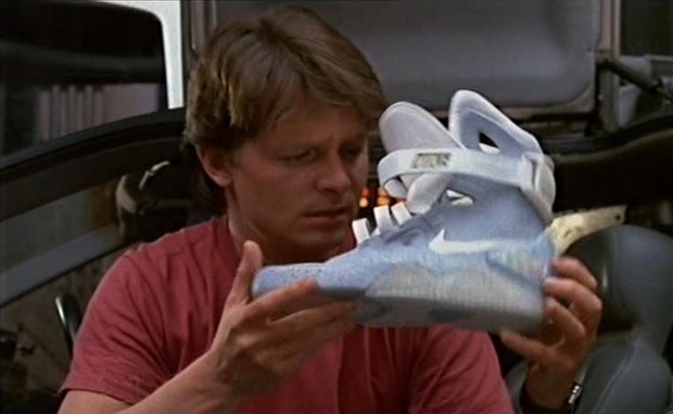 back to the future nikes