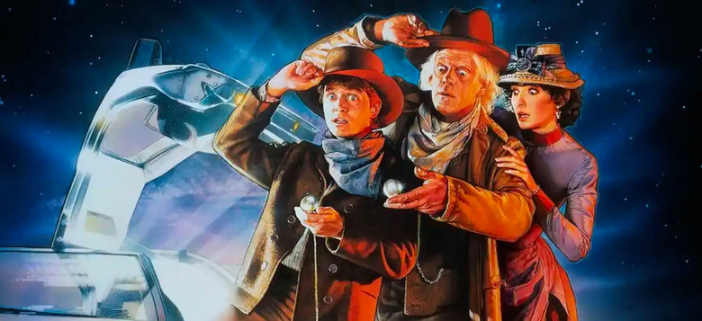 back to the future part iii poster