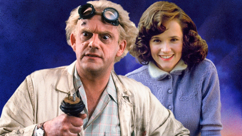 Back to the Future Doc and Lorraine 