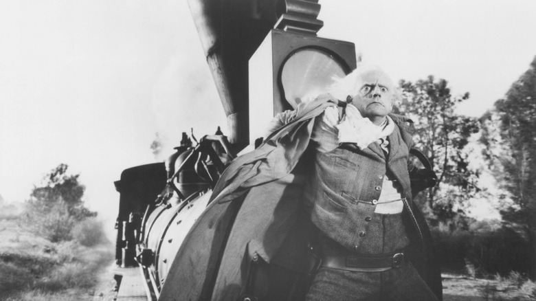 Back to the Future III Doc train 