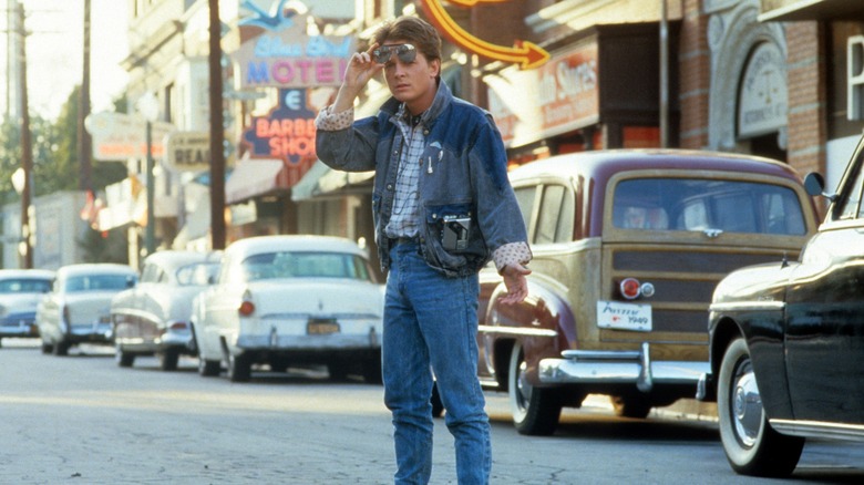 Back to the Future Michael J. Fox