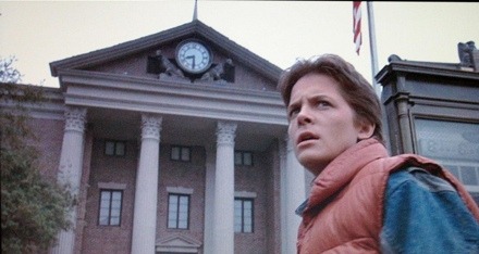 Clock Tower from Back to the Future