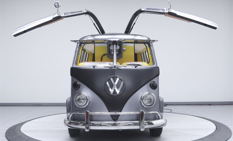 Back to the Future Volkswagen Bus