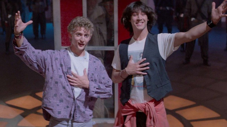 Winter, Reeves, Bill and Ted