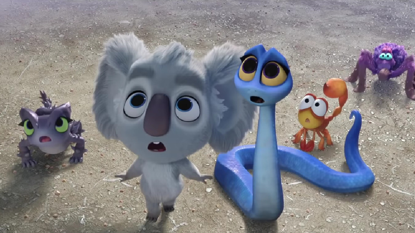 Back To The Outback Trailer: Netflix's New Animated Movie Is A Great Zoo  Escape