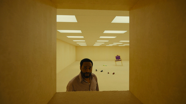 Clark doesn't know which way is up in Backrooms