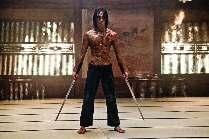 Raizo vs Ozunu. Final fighting scene. Ninja Assassin 2009 