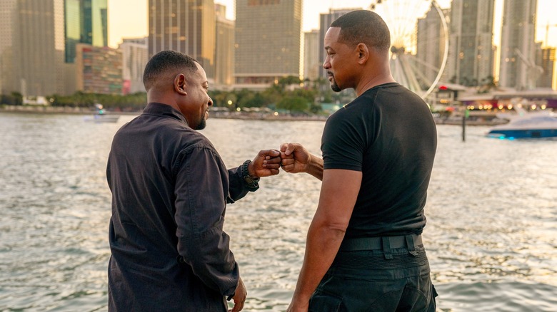 Bad Boys Ride or Die Will Smith and Martin Lawrence 