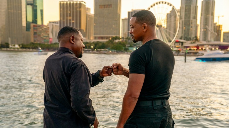 Bad Boys Ride or Die Will Smith and Martin Lawrence 