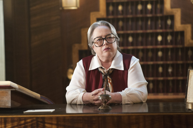 Kathy Bates in American Horror Story Hotel