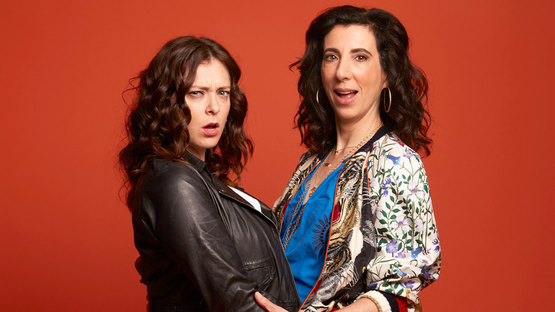 Rachel Bloom and Aline Brosh McKenna 