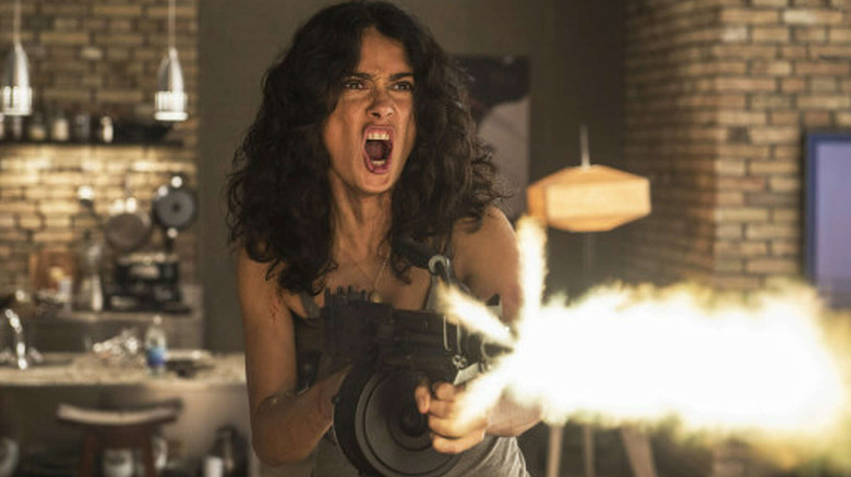 Salma Hayek in Everly