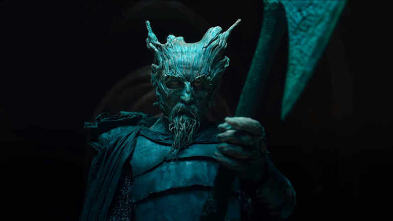 The Green Knight in The Green Knight