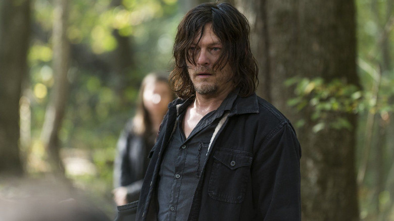 Norman Reedus in The Walking Dead