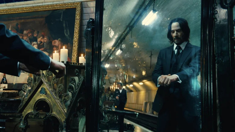 Keanu Reeves John Wick 4