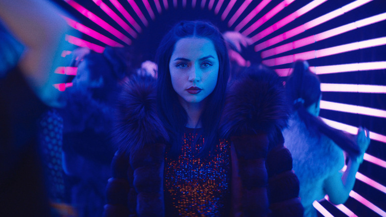 Ana De Armas' Eve Macarro looking calm in Ballerina