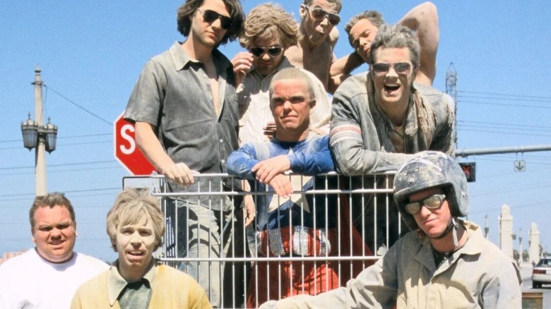 The Jackass Crew