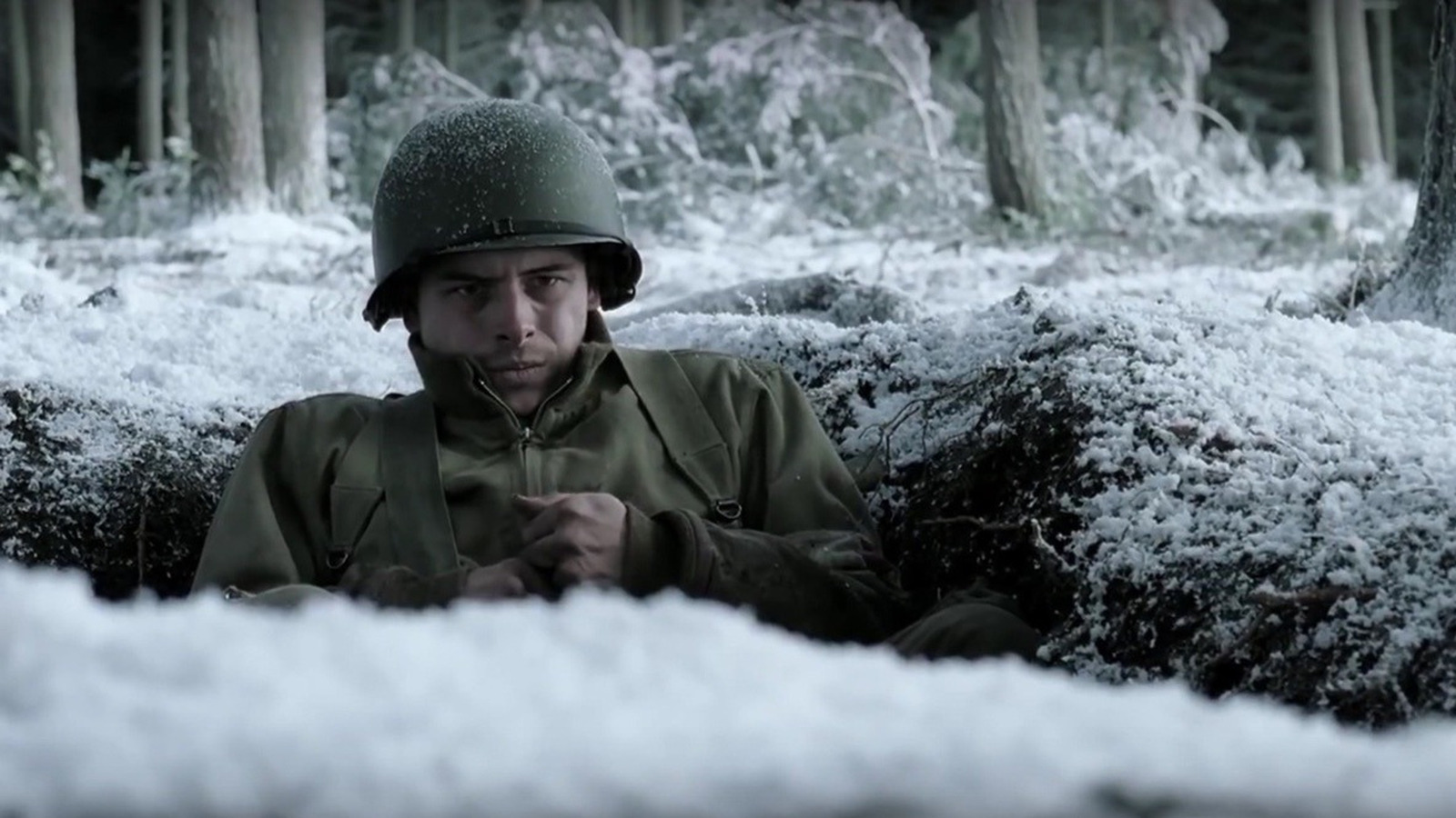 Band Of Brothers' Bastogne Forest Wasn't A Forest At All