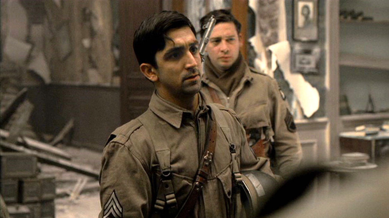James Madio as Frank Perconte in Band of Brothers