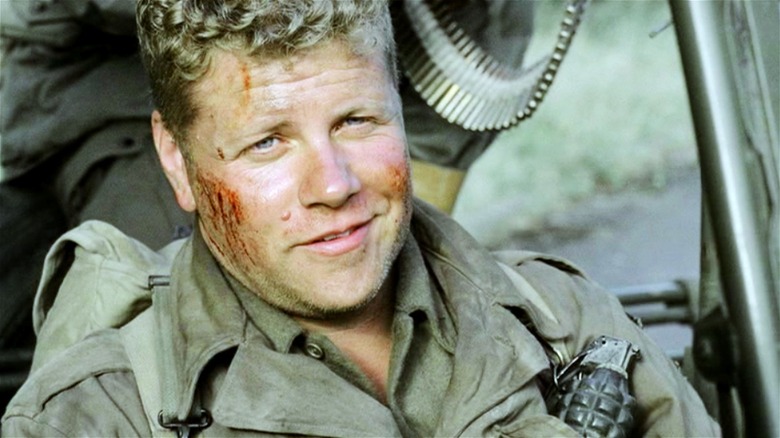 Michael Cudlitz as Bull in Band of Brothers