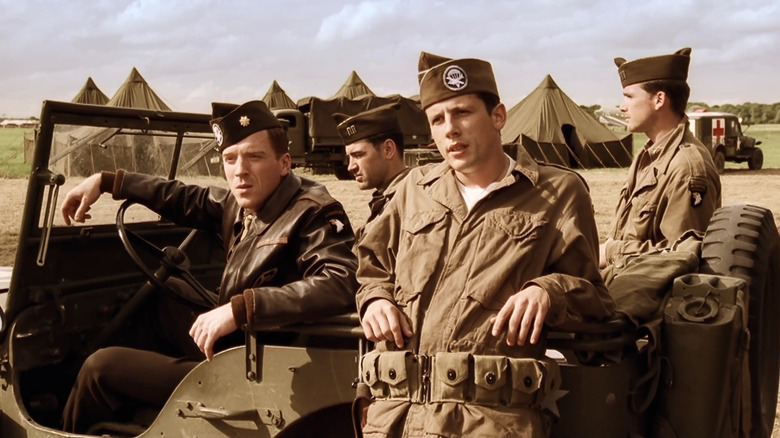 HBO Band of Brothers jeep airfield
