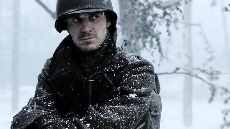 Michael Fassbender in Band of Brothers