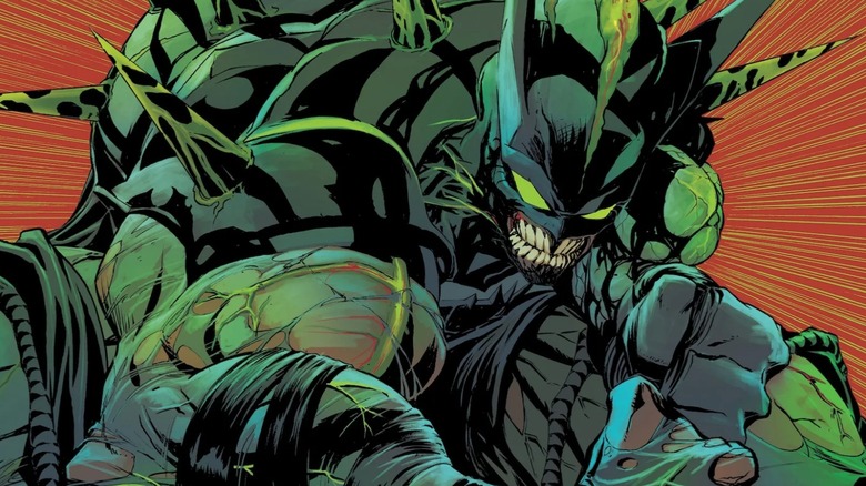 Batman juiced up on Venom in Absolute Batman #14