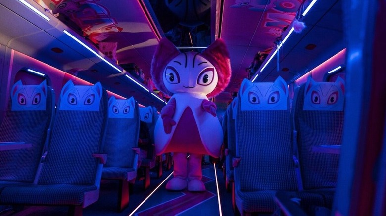 Made-up Pokemon in David Leitch's Bullet Train
