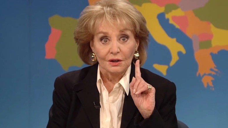 Barbara Walters on SNL