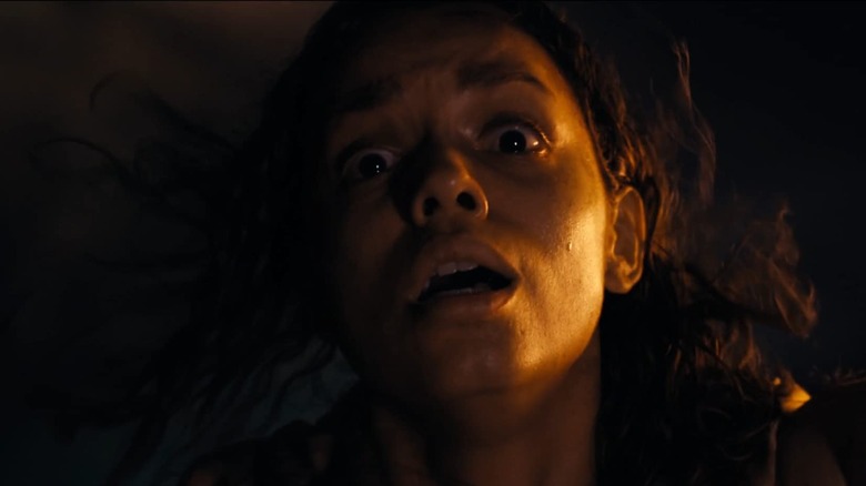 Georgina Campbell as Tess in Barbarian 