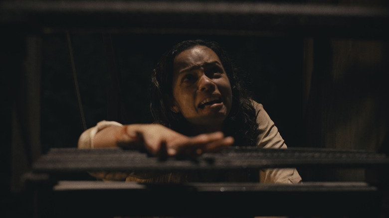 Georgina Campbell as Tess in Barbarian 