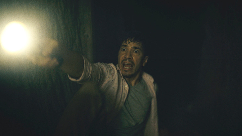 Justin Long in Barbarian
